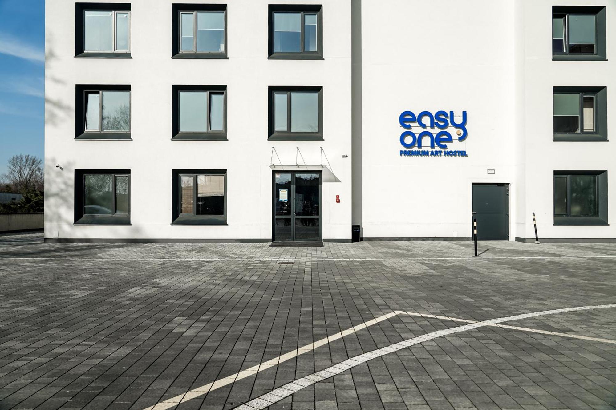 Easy One Premium Art Aparthotel Krakow Luaran gambar